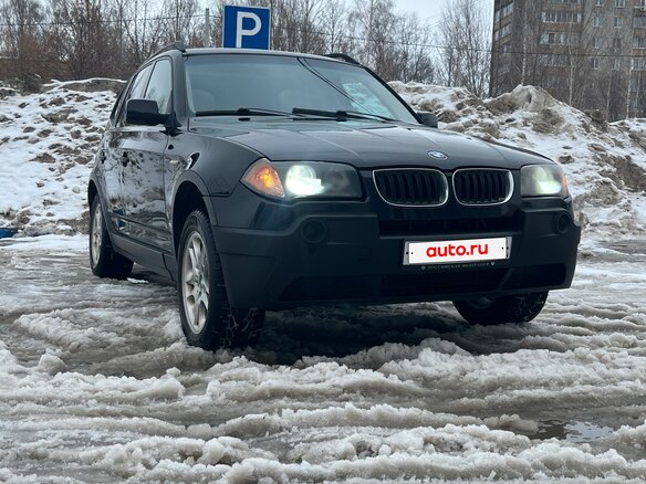 2005 BMW X3 25i I (E83), чёрный, 790000 рублей - вид 5