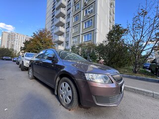 2013 Skoda Octavia III (A7), коричневый, 800000 рублей, вид 2