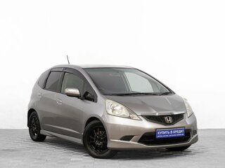 2008 Honda Fit II, серый, 699000 рублей, вид 1