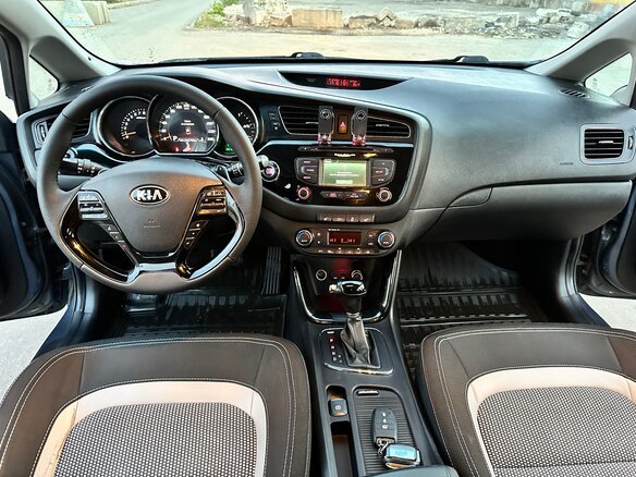 2013 Kia Ceed II, синий, 990000 рублей - вид 11