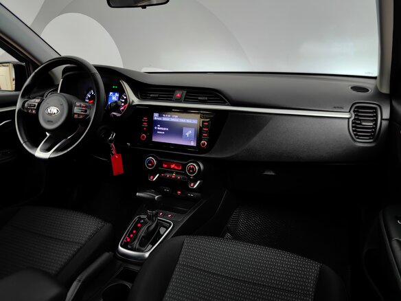 2021 Kia Rio IV Рестайлинг, чёрный, 1619000 рублей - вид 10