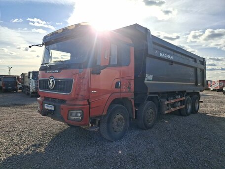 2024 Shacman (Shaanxi) SX3318, оранжевый, 5505000 рублей, вид 1