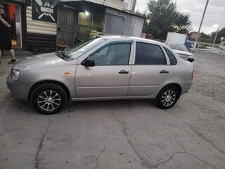 2006 Lada (ВАЗ) Kalina I, бежевый, 235000 рублей, вид 2