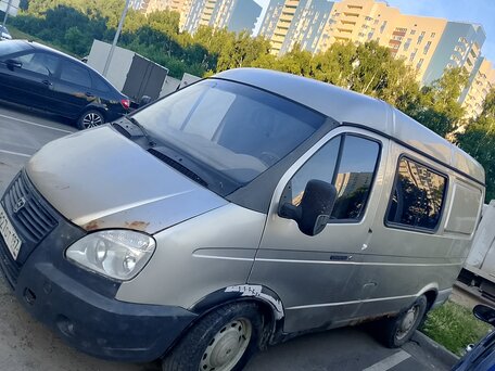 2008 ГАЗ Соболь (2752), золотистый, 230000 рублей, вид 3