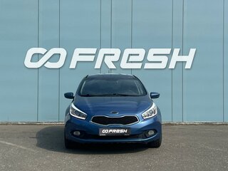 2013 Kia Ceed II, синий, 820000 рублей, вид 3