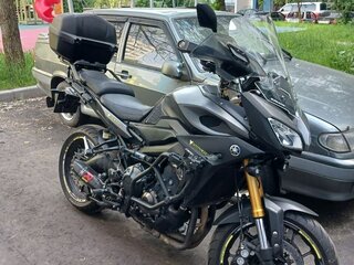 2015 Yamaha MT-09 Tracer (FJ-09), серый, 900000 рублей, вид 1
