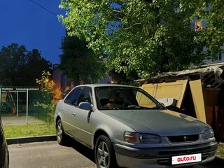1997 Toyota Corolla VIII (E110), серый, 380000 рублей, вид 1