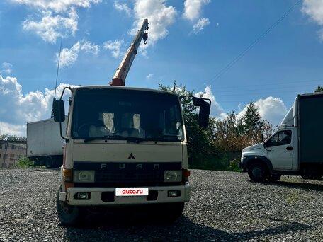 1989 Fuso (Mitsubishi) Fighter, белый, 1589000 рублей, вид 2