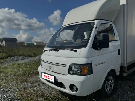 2024 Sollers Argo, белый, 2600000 рублей, вид 1