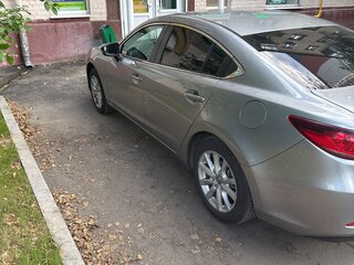 2013 Mazda 6 III (GJ), серый, 1050000 рублей, вид 5