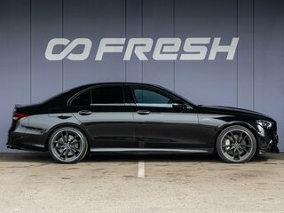 2020 Mercedes-Benz E-Класс AMG 53 AMG V (W213) Рестайлинг, чёрный, 4980000 рублей, вид 5