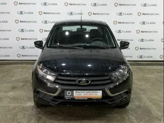 2026 Lada (ВАЗ) Granta I Рестайлинг, чёрный, 1218000 рублей, вид 2