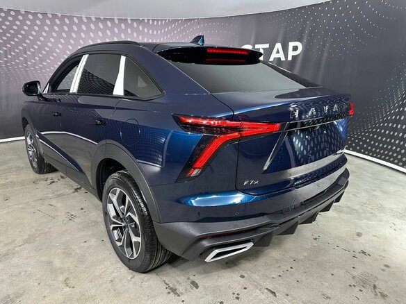 2026 Haval F7x II, синий - вид 4