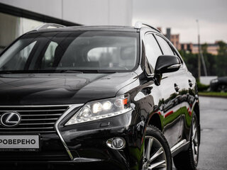 2014 Lexus RX 450h III Рестайлинг, чёрный, 2162914 рублей, вид 2