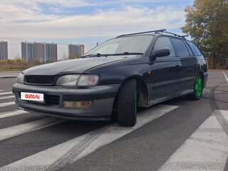 1996 Toyota Caldina I Рестайлинг, чёрный, 400000 рублей, вид 2