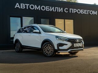 2023 Lada (ВАЗ) Vesta SW Cross I Рестайлинг (NG), белый, 1360000 рублей, вид 3