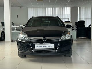 2008 Opel Astra H Рестайлинг, чёрный, 490000 рублей, вид 2