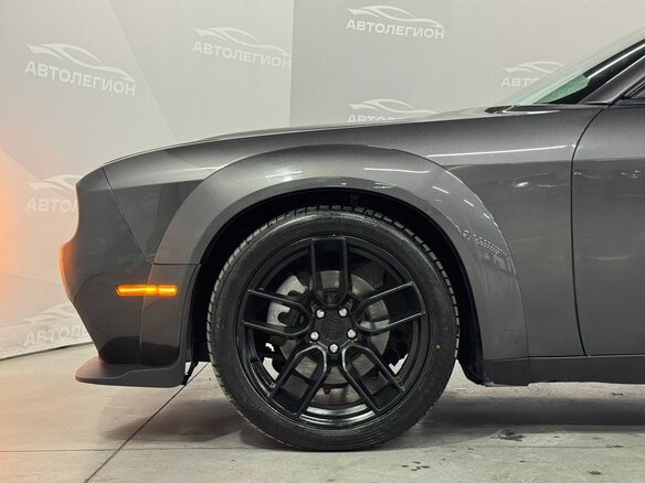 2018 Dodge Challenger III Рестайлинг 2, серый - вид 19