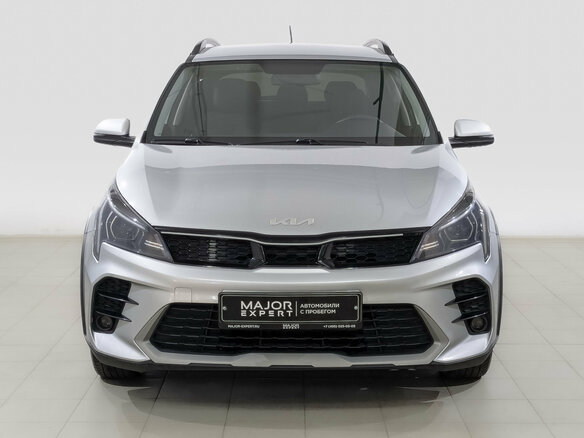 2021 Kia Rio X IV Рестайлинг, серебристый, 1655000 рублей - вид 1