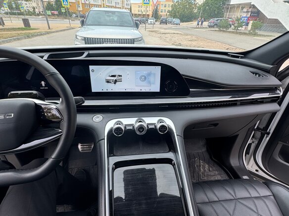 2023 Exeed RX, белый - вид 9