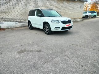 2016 Skoda Yeti I Рестайлинг, белый, 1370000 рублей, вид 3
