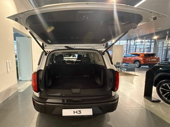 2026 Haval H3 I Рестайлинг, белый, 3216510 рублей - вид 12