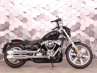 2022 Harley-Davidson Softail Standard, чёрный, 1147000 рублей, вид 3