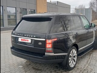 2013 Land Rover Range Rover IV, чёрный, 3400000 рублей, вид 5