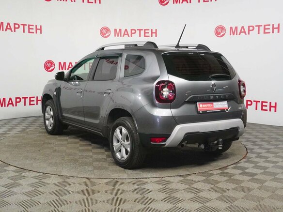 2021 Renault Duster II, серый, 1796000 рублей - вид 7