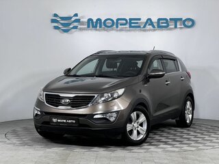 2010 Kia Sportage III, коричневый, 1190000 рублей, вид 1