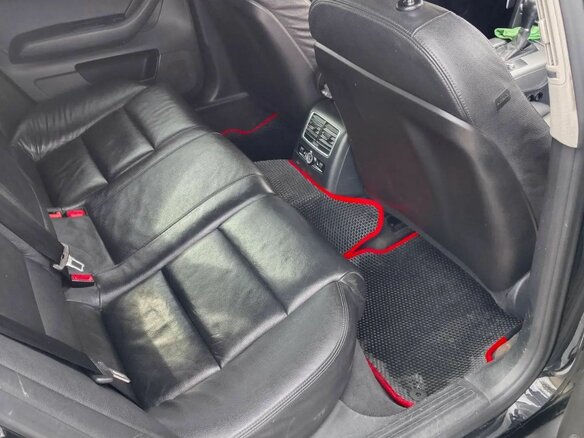 2007 Audi A6 III (C6), чёрный, 630000 рублей - вид 10