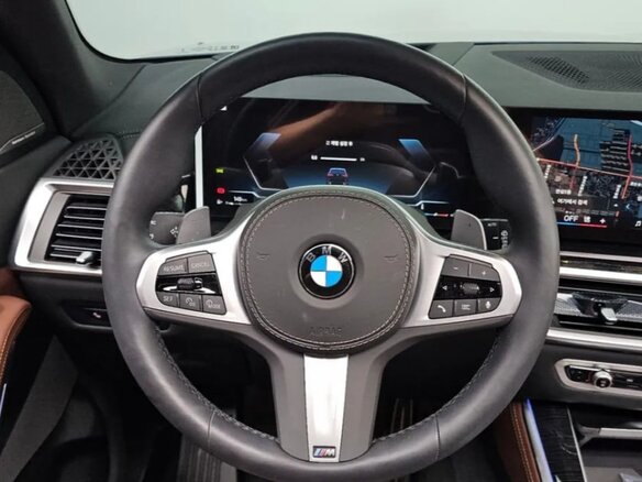 2025 BMW X5 30d IV (G05/G18) Рестайлинг, чёрный, 12291802 рублей - вид 12