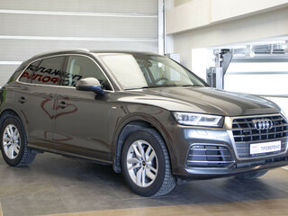 2020 Audi Q5 II (FY), серый, 2799000 рублей, вид 3