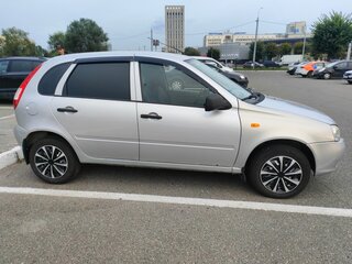 2012 Lada (ВАЗ) Kalina I, серебристый, 200000 рублей, вид 3