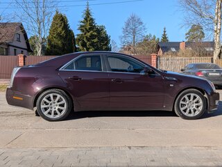 2009 Cadillac CTS II, фиолетовый, 900000 рублей, вид 3