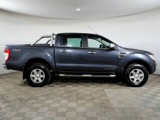 2013 Ford Ranger T6, чёрный, 1498000 рублей, вид 4