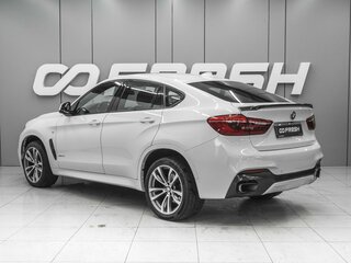 2015 BMW X6 50i II (F16), белый, 3850000 рублей, вид 2