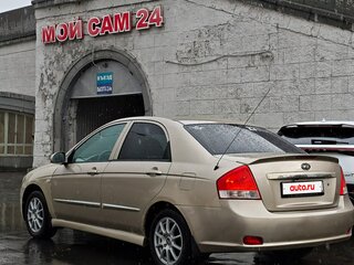 2008 Kia Cerato I Рестайлинг, бежевый, 440000 рублей, вид 5