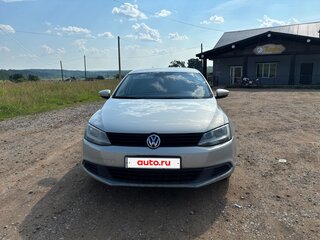 2014 Volkswagen Jetta VI Рестайлинг, серебристый, 580000 рублей, вид 2