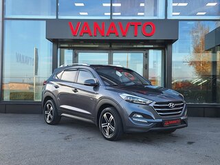 2015 Hyundai Tucson III, серый, 1940000 рублей, вид 3