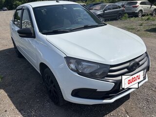 2023 Lada (ВАЗ) Granta I Рестайлинг, белый, 670000 рублей, вид 2