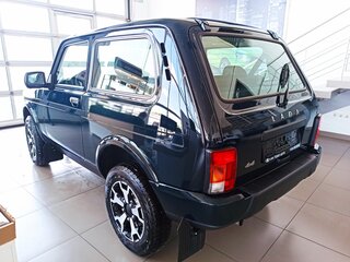 2025 Lada (ВАЗ) Niva Legend I, зелёный, 1248000 рублей, вид 2