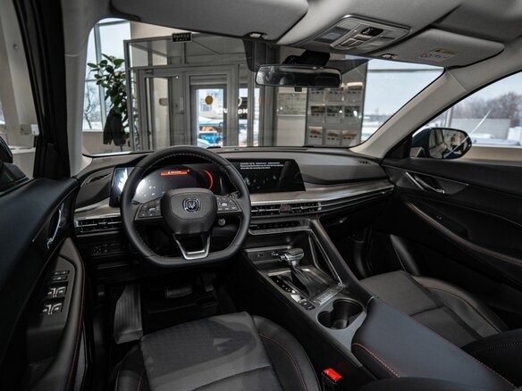 2025 Changan CS35 Plus I Рестайлинг, серый, 2839900 рублей - вид 9