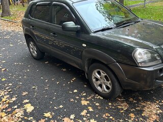 2008 Hyundai Tucson I, зелёный, 850000 рублей, вид 3