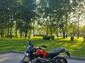 2014 Yamaha MT-09 (FZ-09), оранжевый, 640000 рублей - вид 3