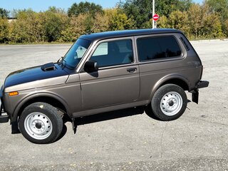 2022 Lada (ВАЗ) Niva Legend Euro-2 I, коричневый, 800000 рублей, вид 4