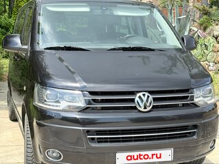 2014 Volkswagen Multivan T5 Рестайлинг, чёрный, 2450000 рублей, вид 1