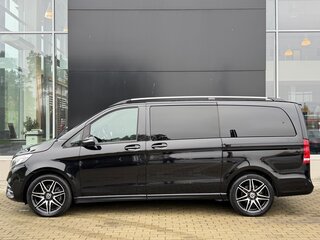 2020 Mercedes-Benz V-Класс Long 220 d длинный III (W447) Рестайлинг, чёрный, 4950000 рублей, вид 3