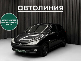 2004 Peugeot 206, чёрный, 270000 рублей, вид 1