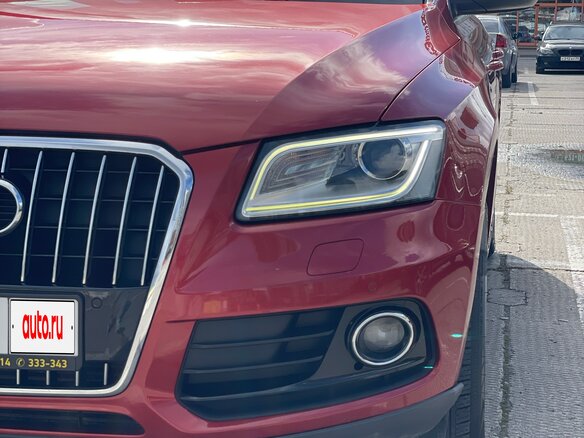 2013 Audi Q5 I (8R) Рестайлинг, красный, 1750000 рублей - вид 13